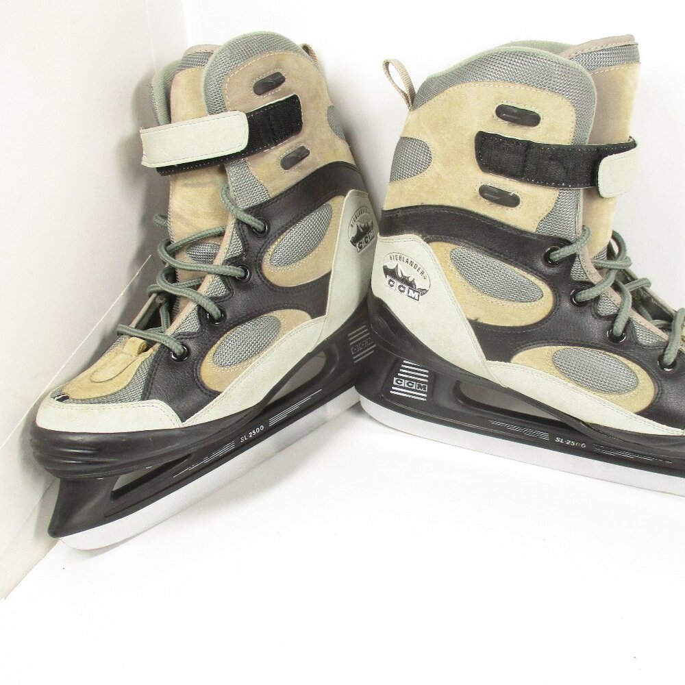 CCM SL-2500 Highlander Ice Skates Made in Canada Size 11
